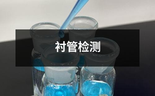 襯管檢測