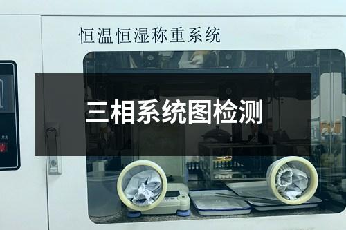 三相系統(tǒng)圖檢測