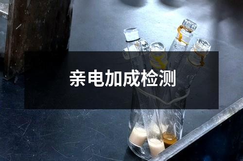 親電加成檢測