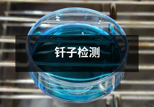 釬子檢測
