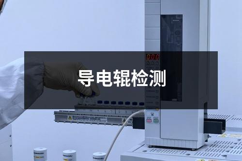 導電輥檢測