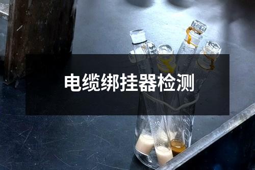 電纜綁掛器檢測