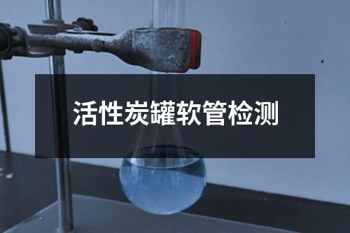 活性炭罐軟管檢測