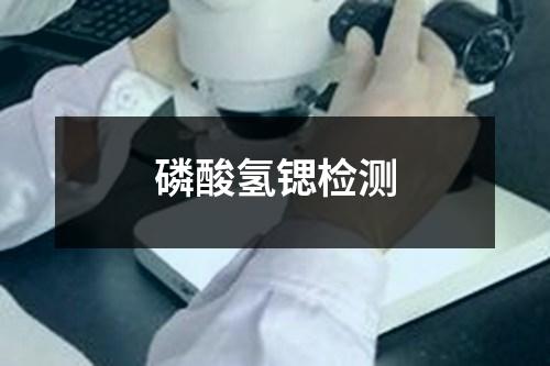磷酸氫鍶檢測(cè)