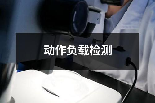 動(dòng)作負(fù)載檢測(cè)