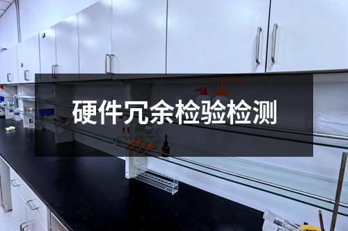 硬件冗余檢驗檢測