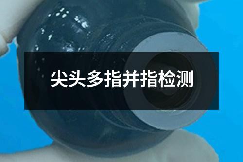 尖頭多指并指檢測(cè)