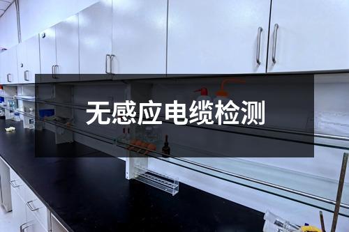 無感應電纜檢測