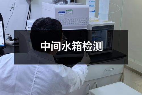中間水箱檢測