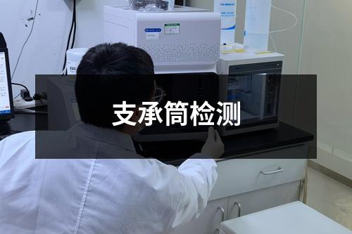 支承筒檢測