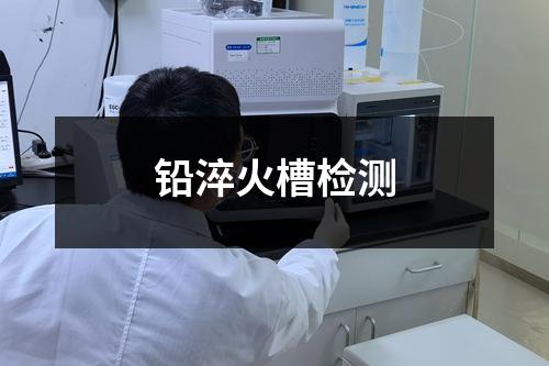 鉛淬火槽檢測(cè)