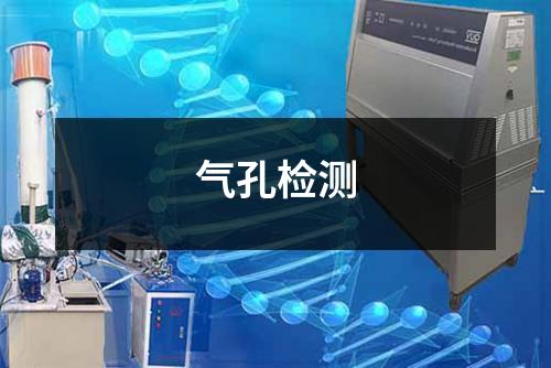 氣孔檢測