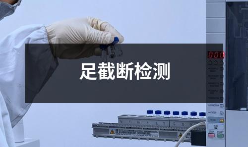 足截?cái)鄼z測(cè)