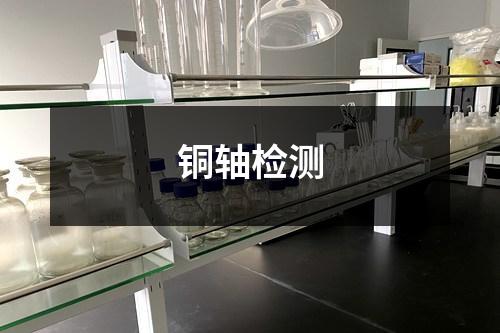 銅軸檢測