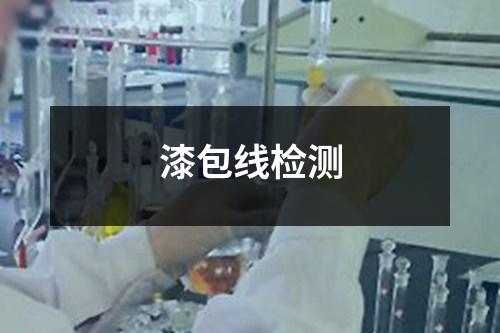 漆包線檢測