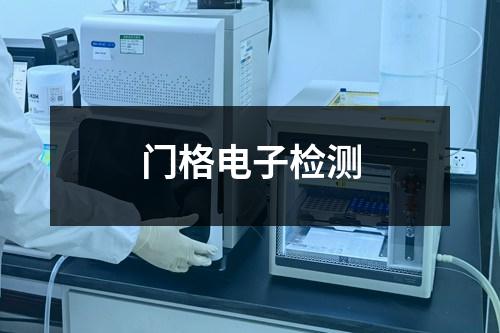 門格電子檢測