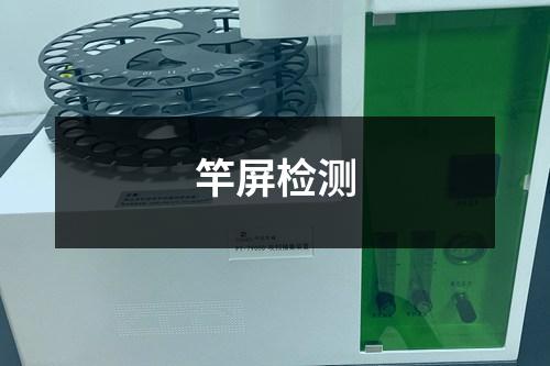 竿屏檢測