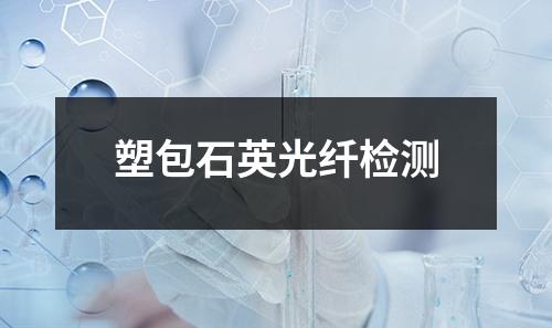 塑包石英光纖檢測