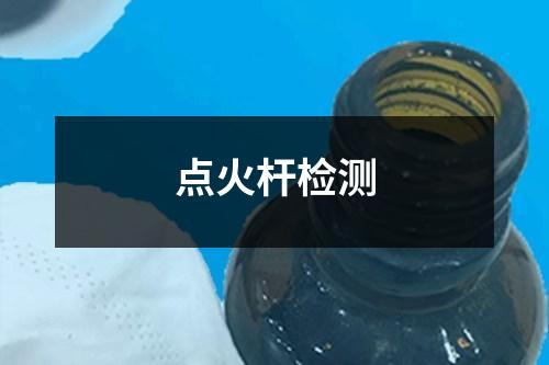 點火桿檢測