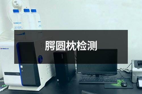 腭圓枕檢測