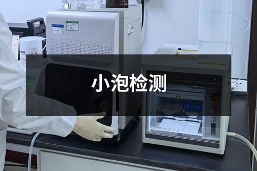 小泡檢測