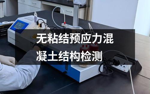 無粘結(jié)預(yù)應(yīng)力混凝土結(jié)構(gòu)檢測(cè)