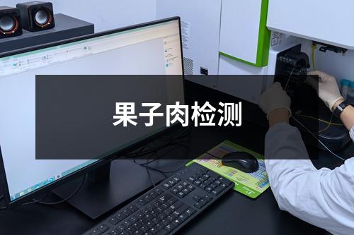 果子肉檢測