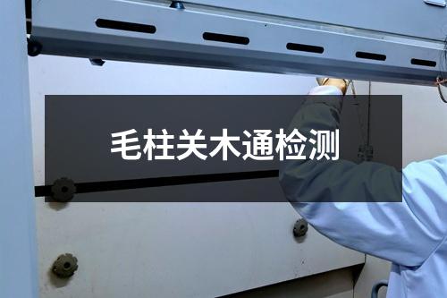 毛柱關(guān)木通檢測(cè)