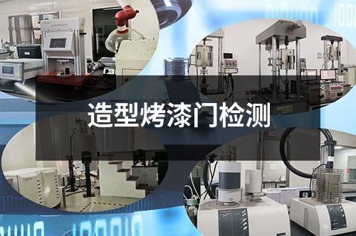 造型烤漆門檢測