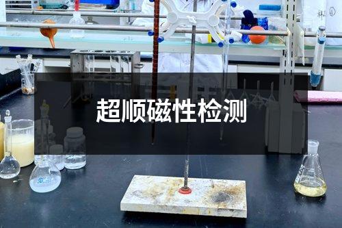 超順磁性檢測