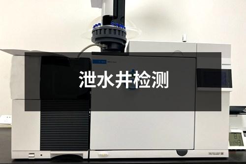 泄水井檢測
