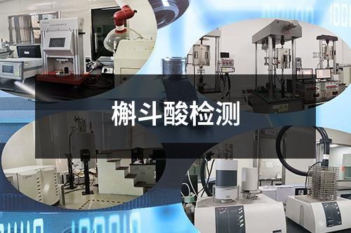 槲斗酸檢測(cè)