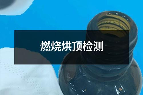 燃燒烘頂檢測