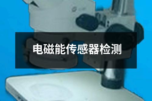 電磁能傳感器檢測(cè)