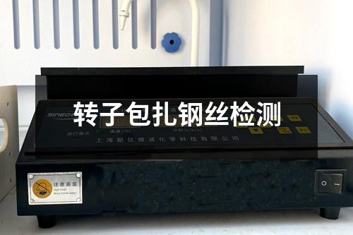 轉(zhuǎn)子包扎鋼絲檢測(cè)
