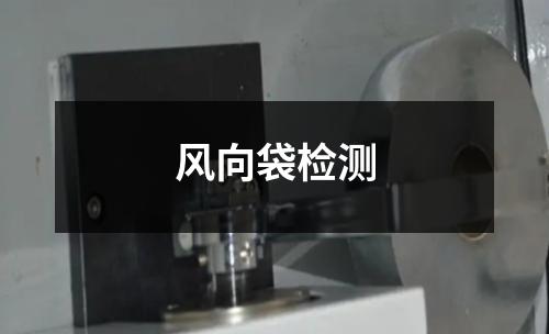 風向袋檢測