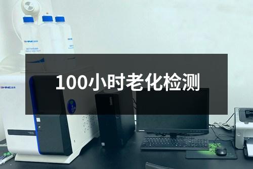 100小時老化檢測