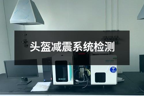 頭盔減震系統(tǒng)檢測(cè)