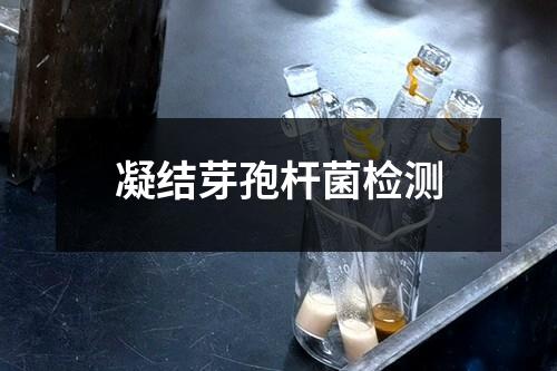 凝結(jié)芽孢桿菌檢測(cè)