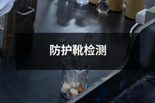 防護(hù)靴檢測(cè)