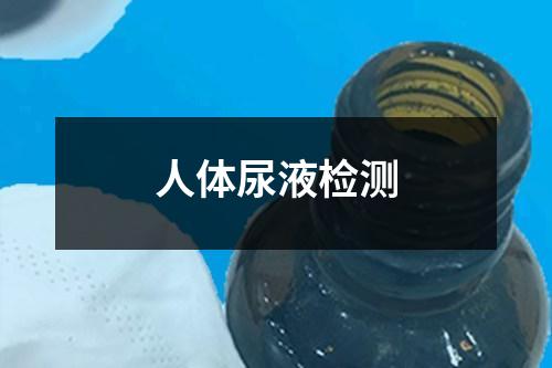 人體尿液檢測(cè)