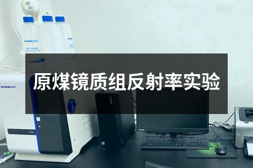 原煤鏡質組反射率實驗