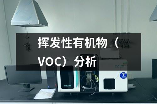 揮發(fā)性有機(jī)物（VOC）分析