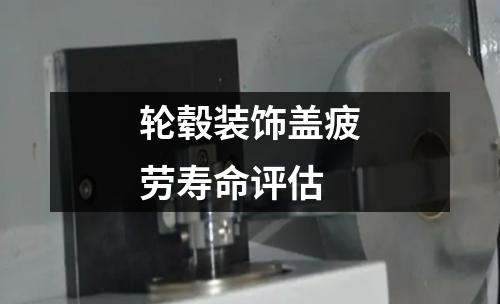 輪轂裝飾蓋疲勞壽命評(píng)估