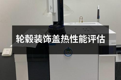 輪轂裝飾蓋熱性能評估