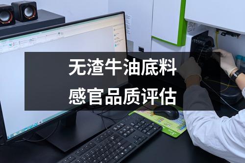 無渣牛油底料感官品質(zhì)評(píng)估