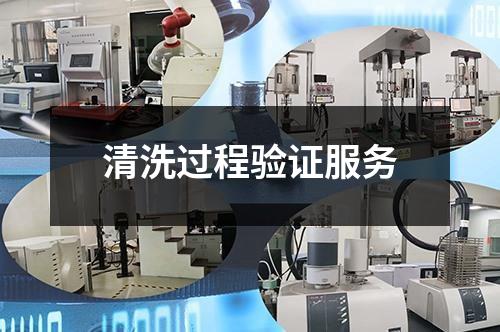 清洗過程驗證服務(wù)