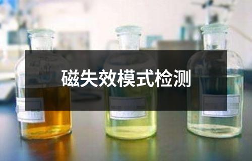 磁失效模式檢測