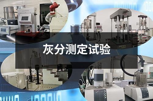 灰分測定試驗